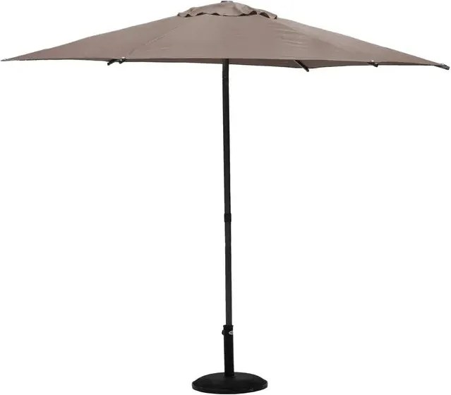 Прав накланящ се чадър Hesperide Soya, 2.7 m - Маслина