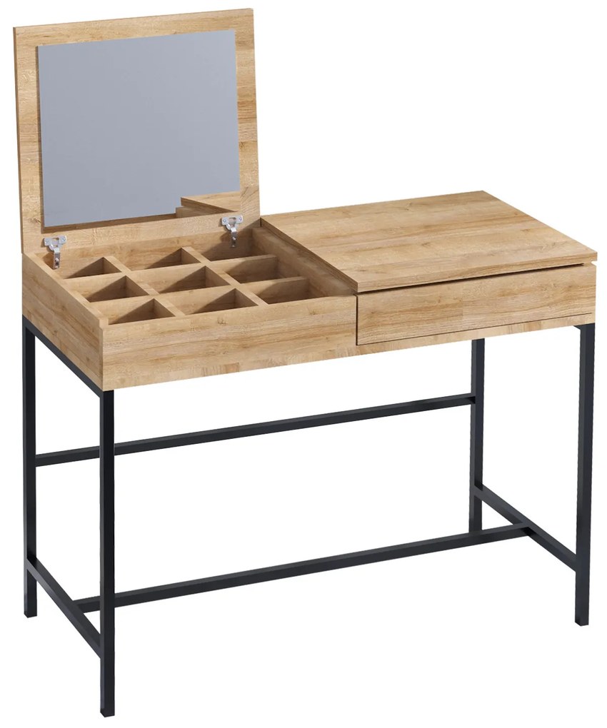 Маса за грим Линда Дъб
Черен