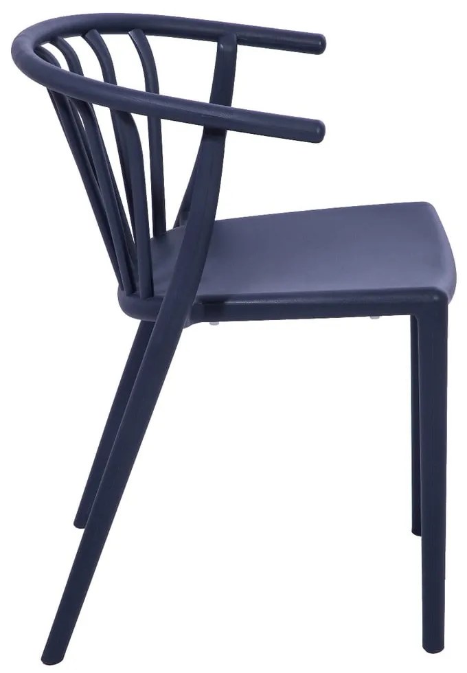 Син градински стол Capri - Bonami Essentials