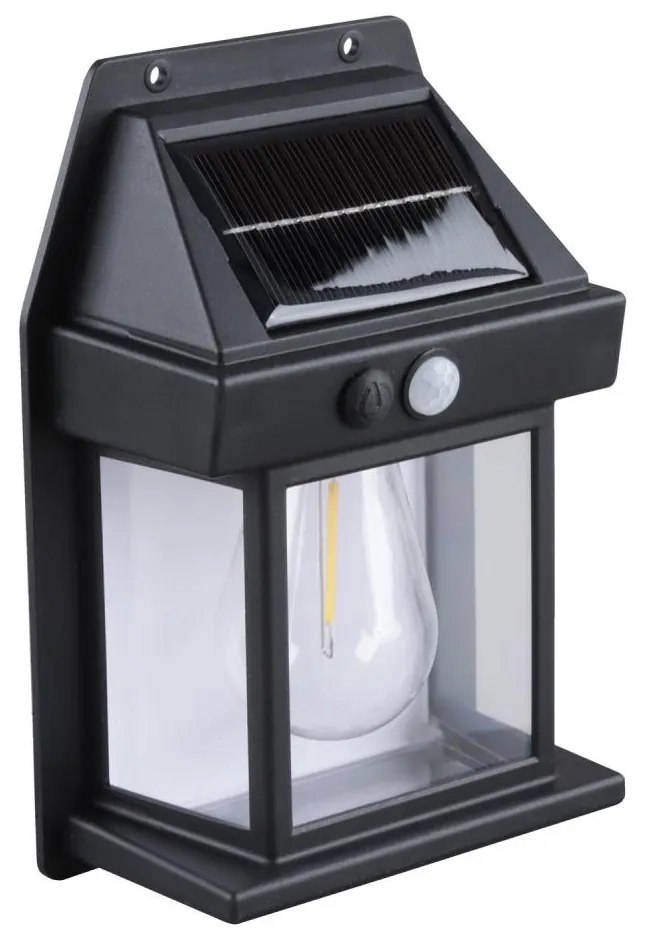 Solight WL918 - димируема LED соларна лампа с сензор LED/3,7V IP44 1200 mAh