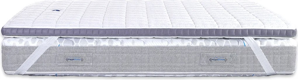 Топ матрак Magniflex, Classico Plus, 164x190x7, Твърд, Мемори пяна