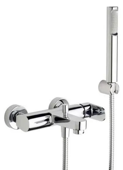 Paffoni - Комплект за вана със смесител CANDY лъскав хром