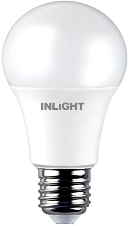 Лампа LED InLight E27 A60 15W 4000K