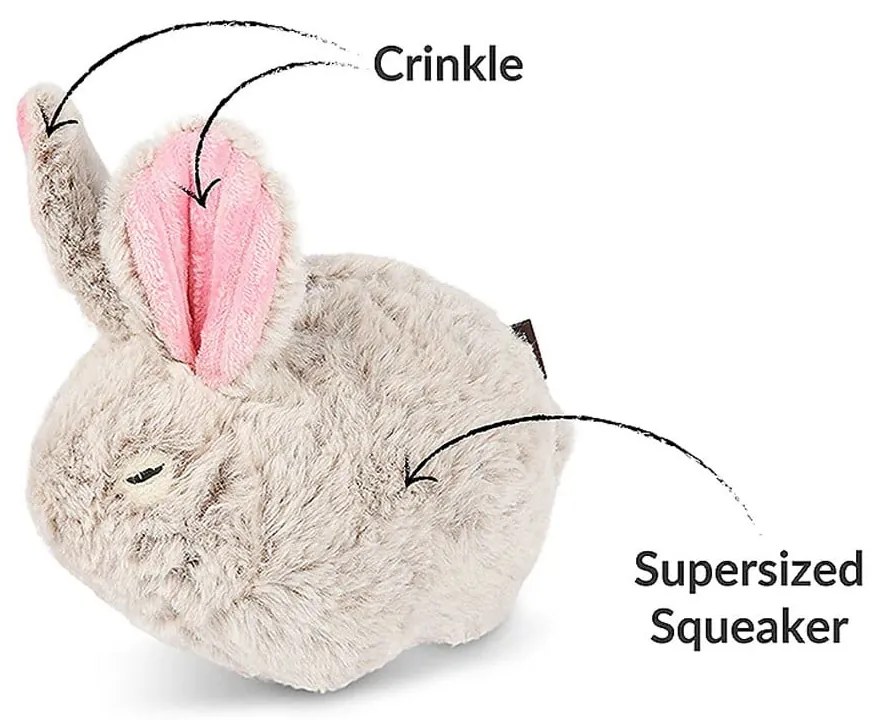 Играчка за куче Zajíc – P.L.A.Y.