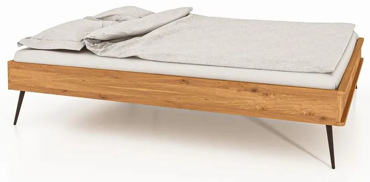 Дъбово двойно легло 160x200 cm Kula - The Beds