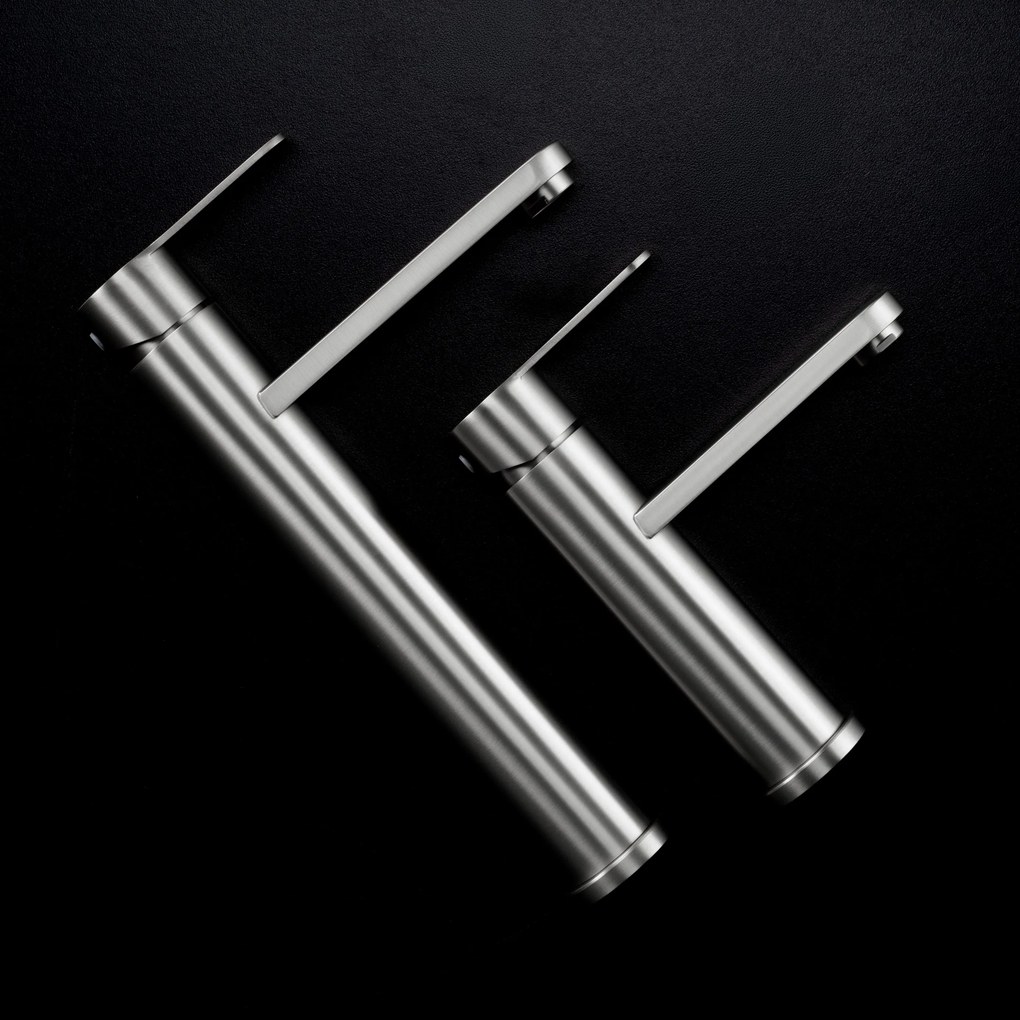 Смесител за баня Rea Arcos Brush Nickel