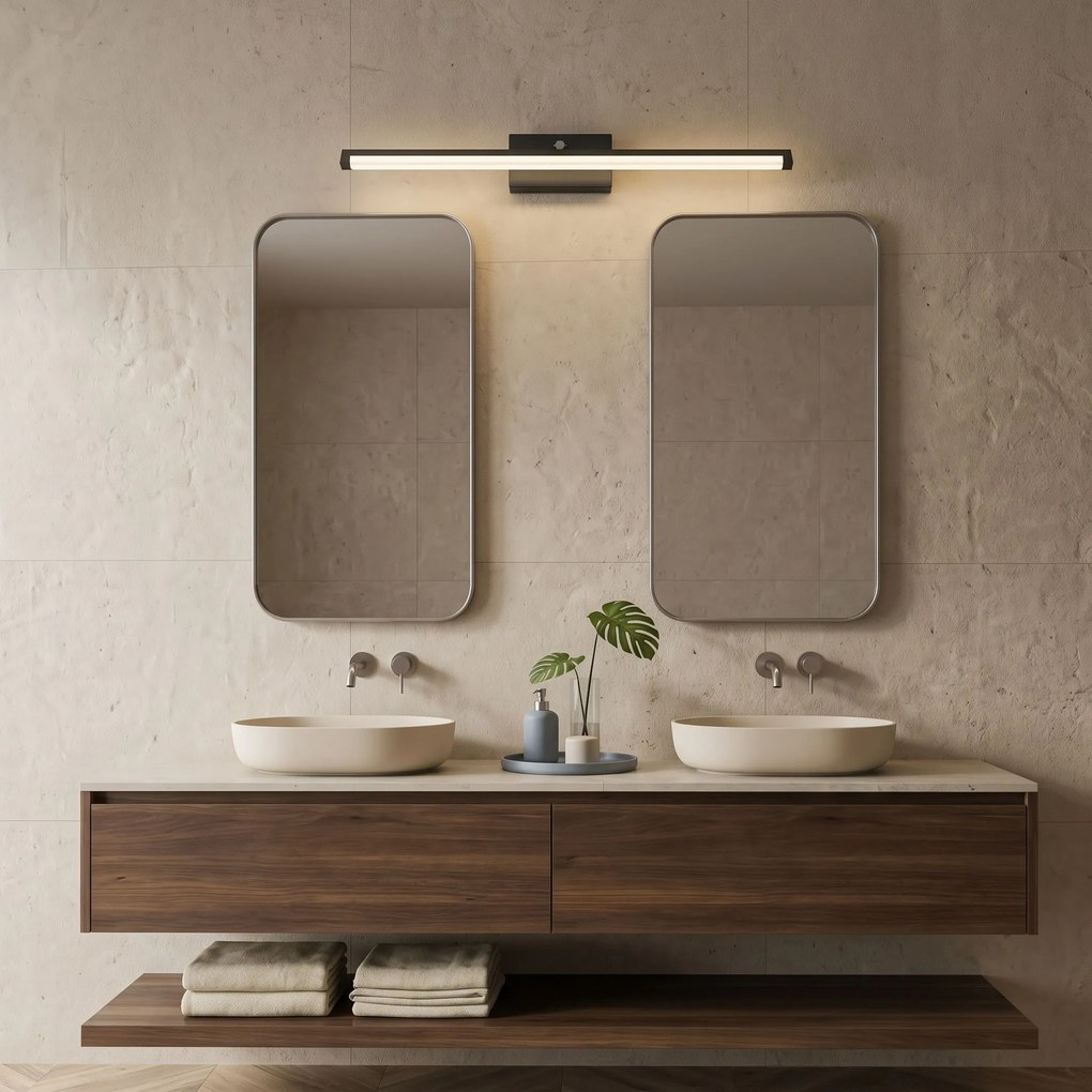 Аплик LED за баня 20W 100CM APP375-1W Black