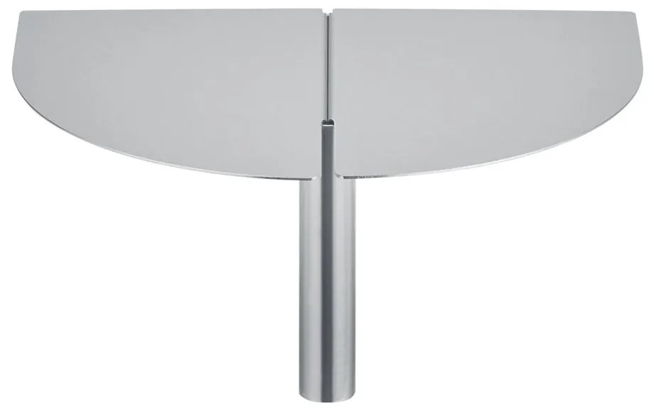 Стенен рафт от неръждаема стомана в матово сребрист цвят 30 cm Oru – Blomus