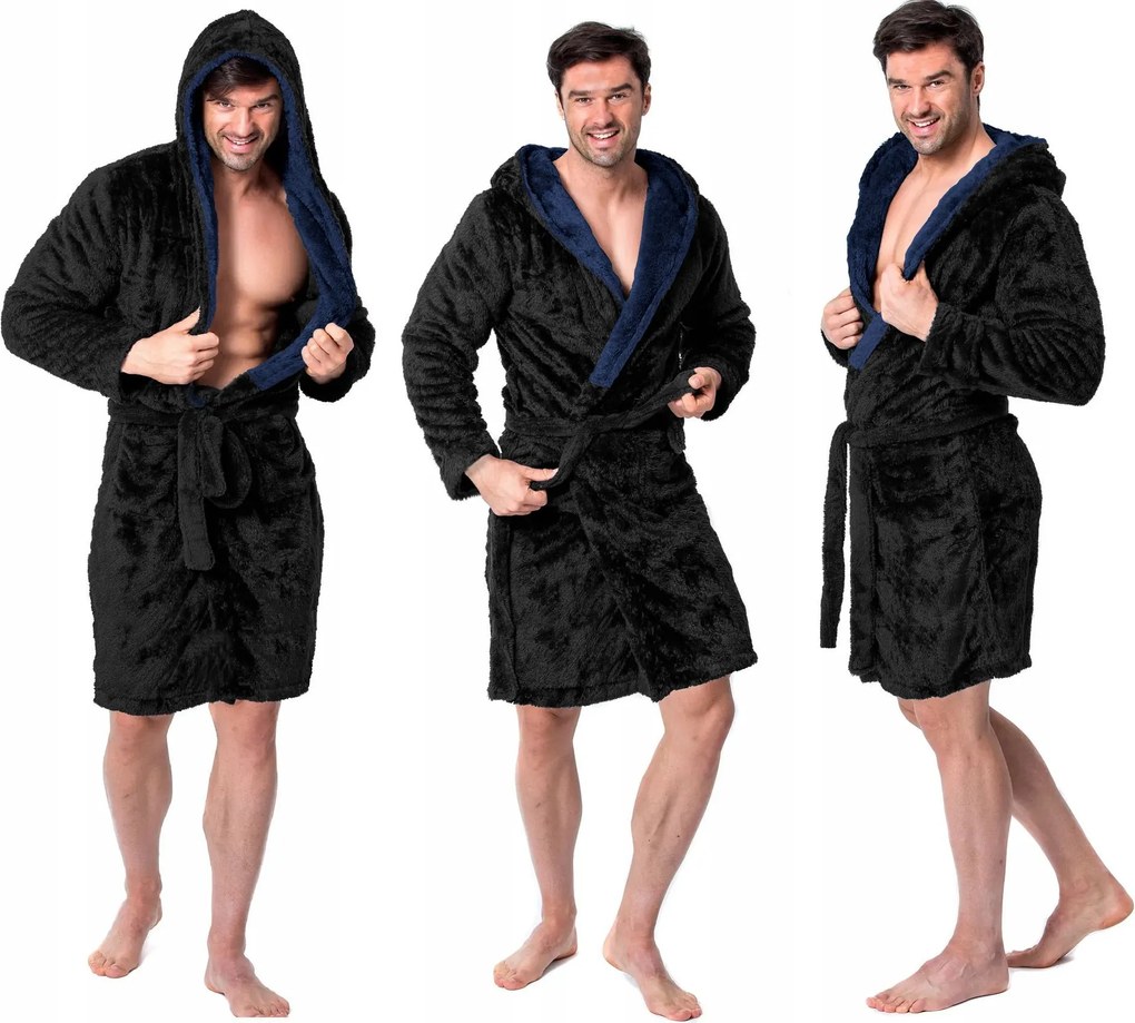 Халат Jordan Black Navy Men M