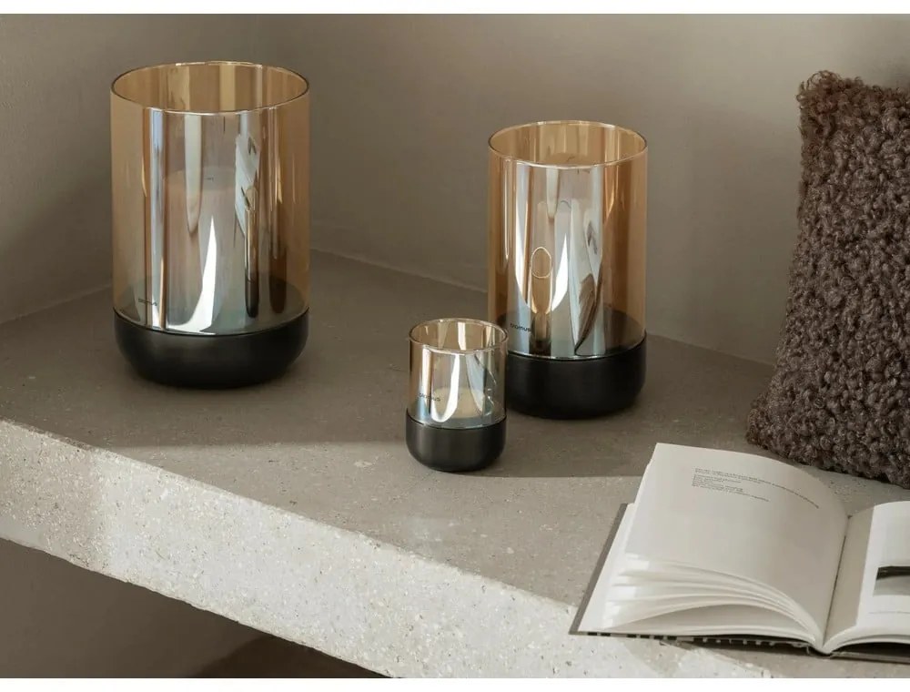 Стъклен фенер (височина 20 cm) Calma – Blomus