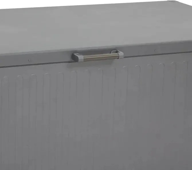 Градинска ракла Hesperide Edenio, Водоустойчива кутия за съхранение, 1070 L - Графит