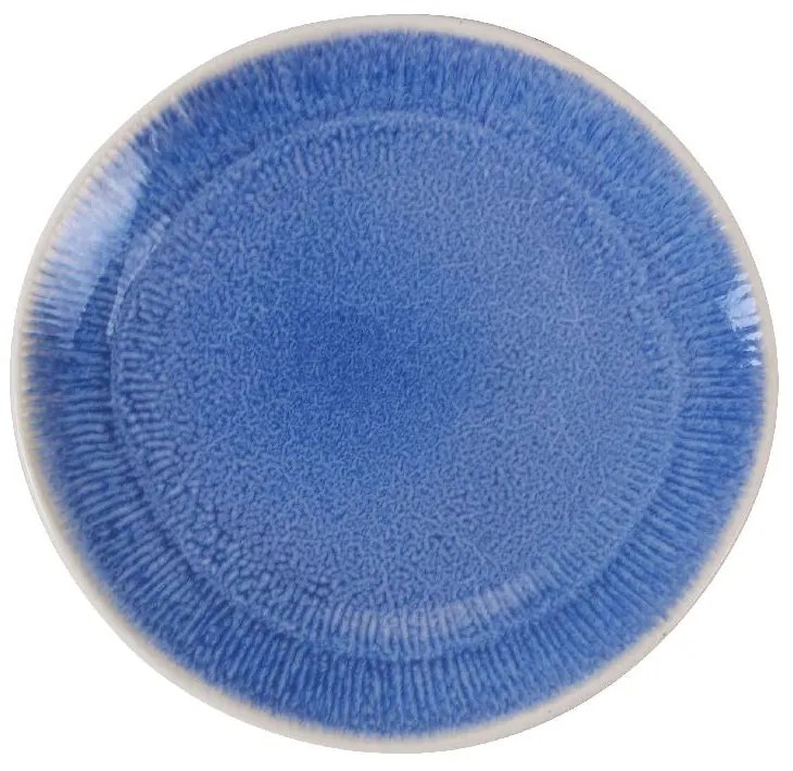 Десертна чиния LA MEDITERRANEA Calobra Blue , 17cm, порцелан