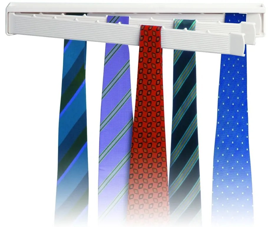 Пластмасова стойка за вратовръзки и колани - Rayen