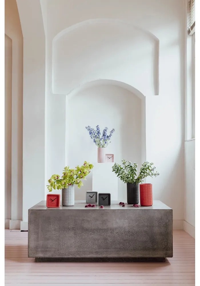 Светлосива бетонна ваза Fajen - Zuiver