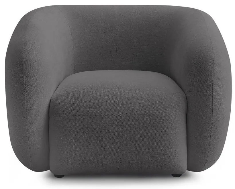 Тъмносиво кресло Celine – Bobochic Paris