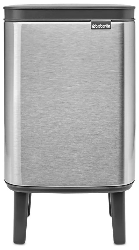 Стоманено кошче за боклук в матово сребрист цвят 4 l Bo Hi – Brabantia