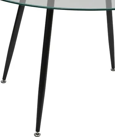 Трапезна маса atmosphera Ostras, Закалено стъкло, 120 cm