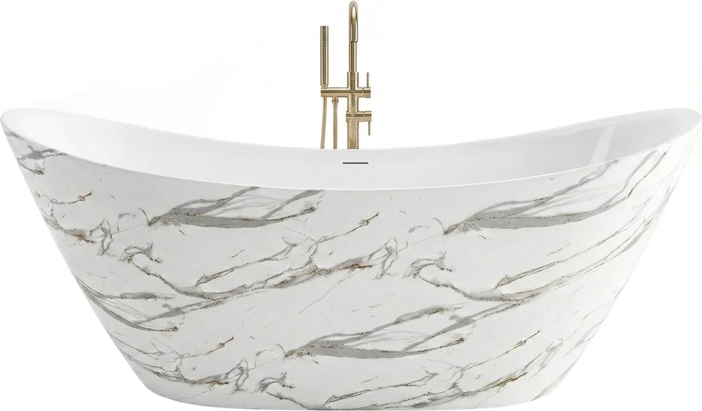 Свободностояща акрилна вана Ferrano Slim Nature 170