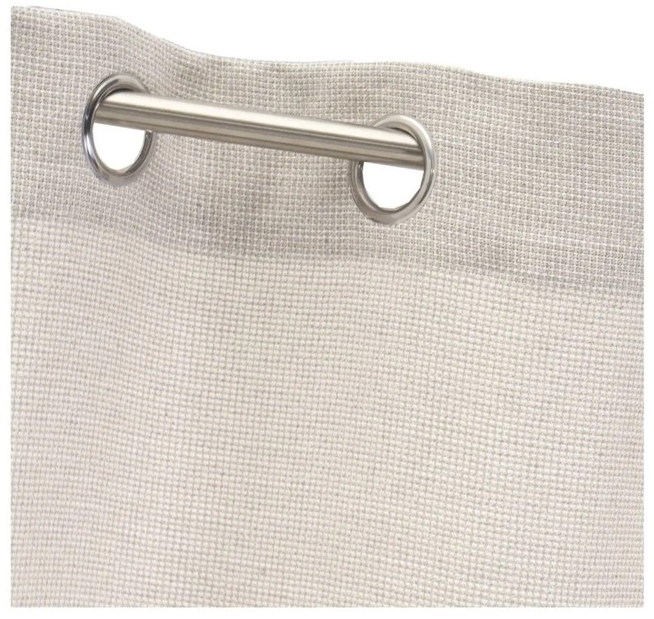 Кафяво-сиво перде 140x260 cm Cuadrille – Casa Selección