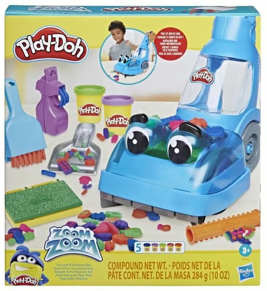 Игра от Пластелин Play-Doh Vacuum Cleaner and Accessories