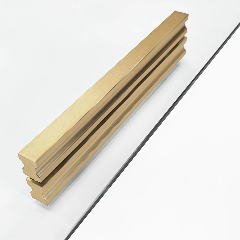 Душ кабина REA Montana Double Gold Brush 80x80