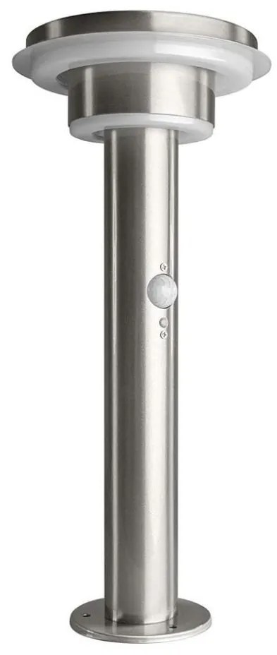 Ledvance - LED соларна лампа CIRCLE LED/6W/3,2V с димер и сензор IP44