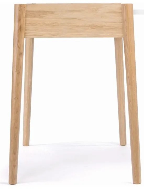 Работна маса и две чекмеджета Feldbach - Woodman