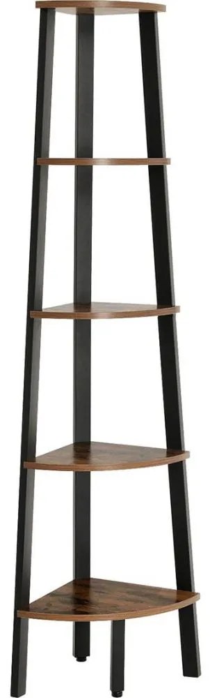 Библиотека NAVARO кафява/черна