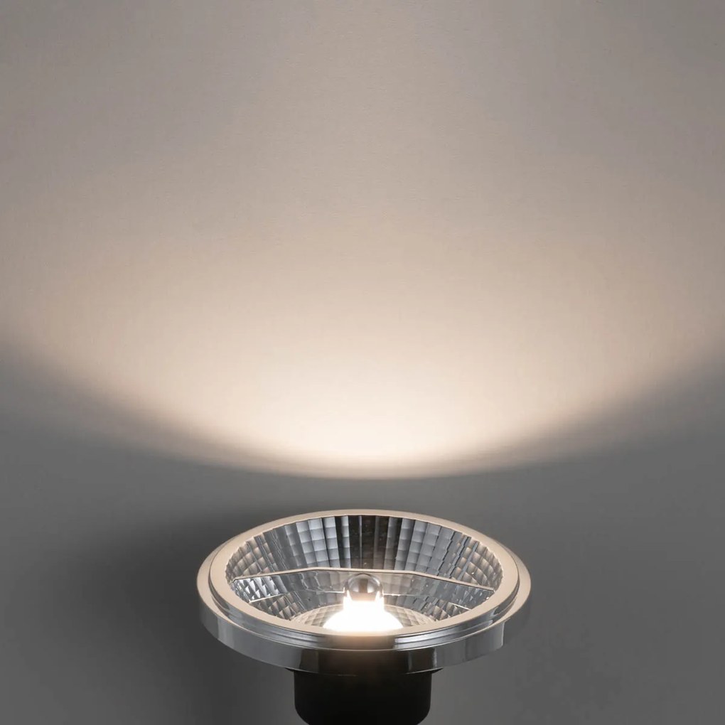 GU10 3-степенна димируема LED крушка AR111 10W 800 lm 2700 - 3700K