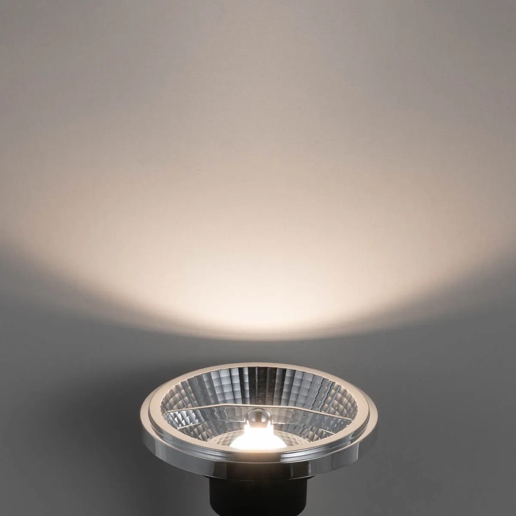 GU10 3-степенна димируема в келвини LED лампа AR111 10W 800 lm 2700 - 3700K