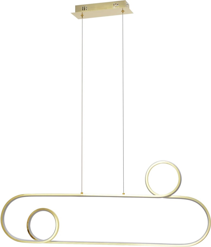 Лампа LED APP809-CP GOLD