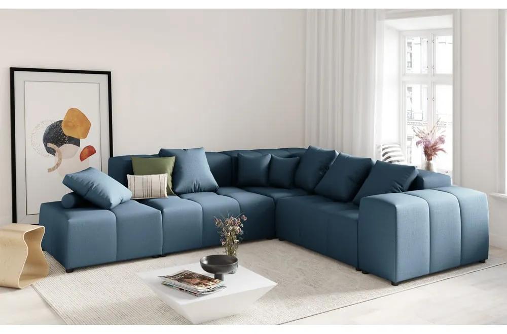 Синя възглавница за модулен диван Rome - Cosmopolitan Design