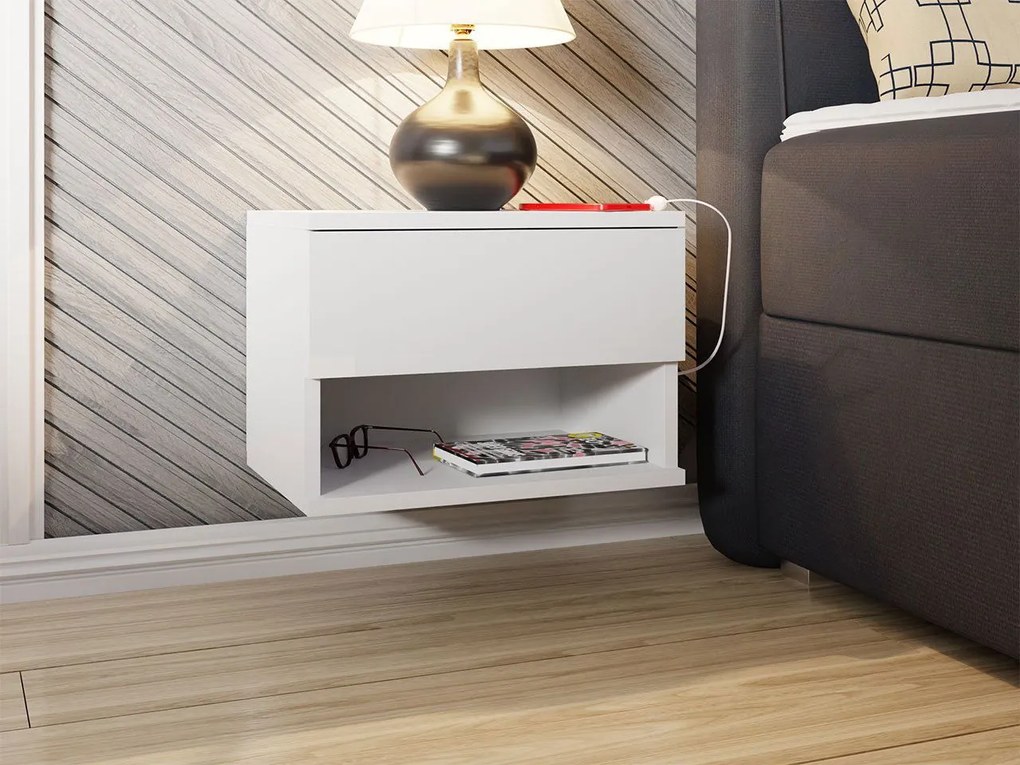 Нощно шкафче Nece-Leuko Gualistero