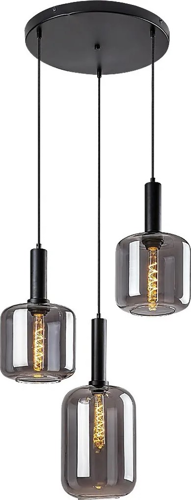 Rabalux Lissandra Висящи осветителни тела IP20 E27 3x MAX 40W K 72103