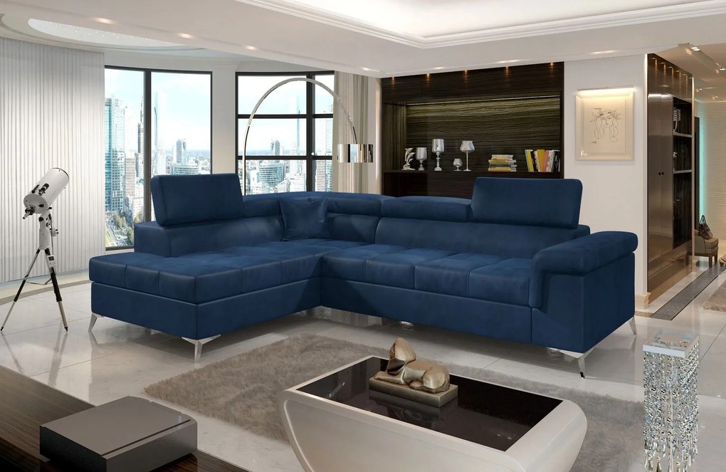 Ъглов диван Alcyone-Left-Mple