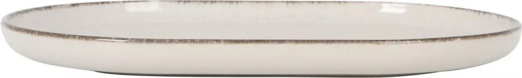 Овално Порцеланово Плато LA MEDITERRANEA Annlo - Елегантно Сервиране - 20x13 cm