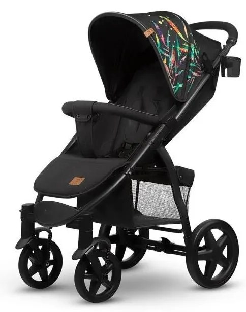 Lionelo - Детска количка ANNET PLUS черен