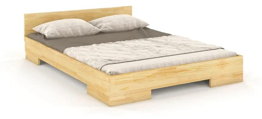 Двойно легло от борова дървесина SKANDICA , 140 x 200 cm Spectrum - Skandica