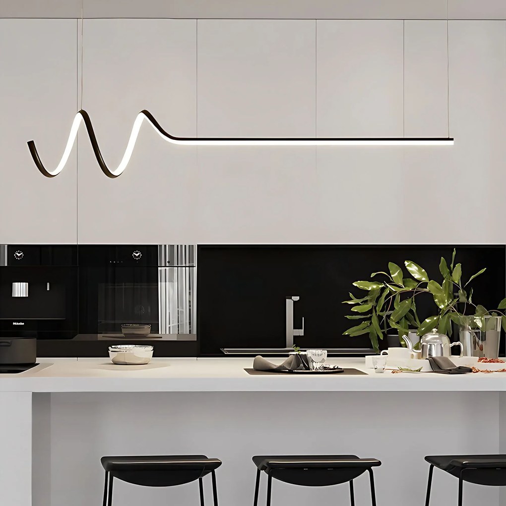 Suspension LHJ030-CP 120cm NOIR