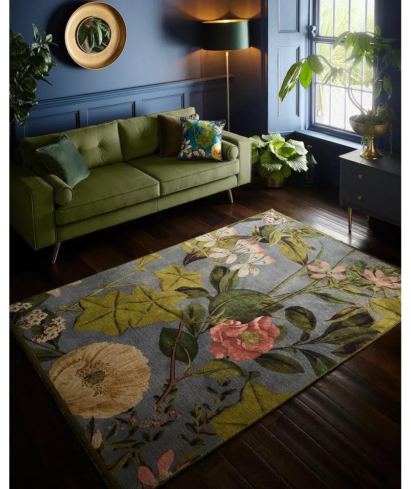 Светлосин килим 120x170 cm Passiflora - Asiatic Carpets
