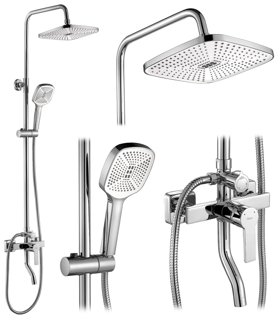 Комплект за душ MY2021-77C REA ARGUS CHROME