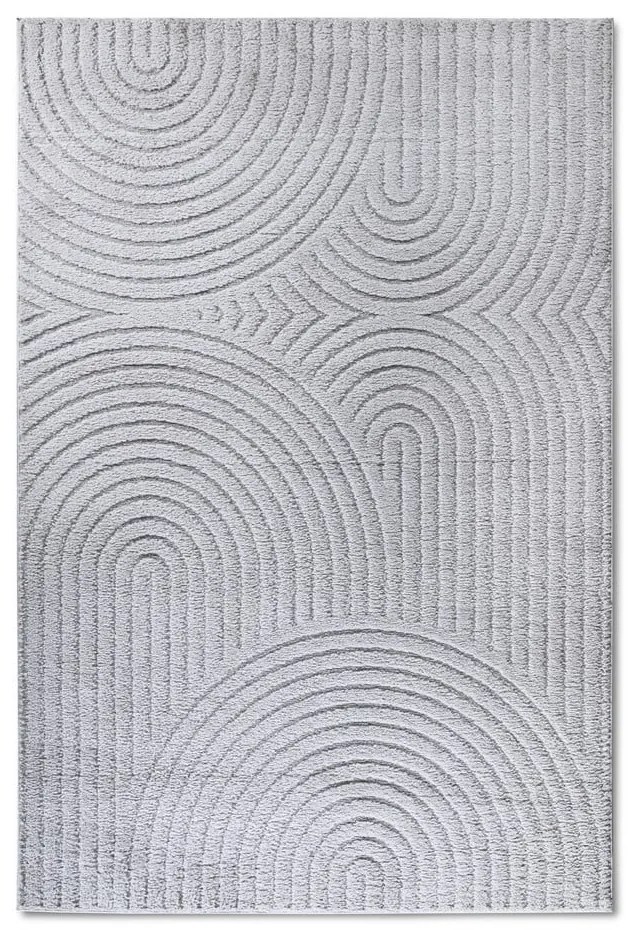 Светлосив килим 160x235 cm Panglao New York Light Grey – Elle Decoration