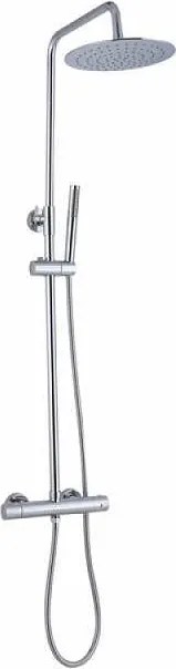 Душ система с термостатен смесител, хром, 910006