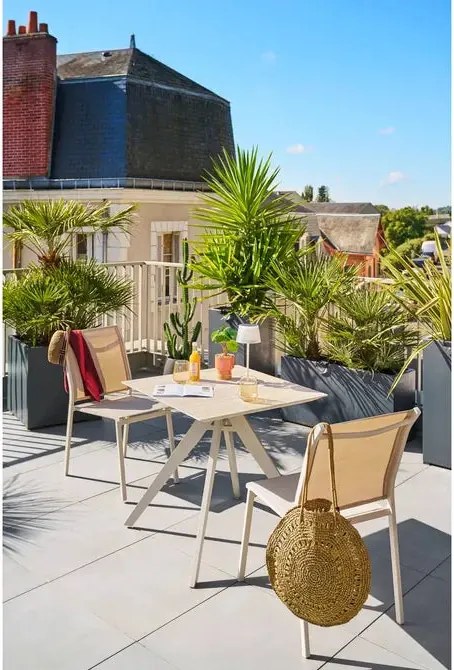 Градинска маса Hesperide Terzano, 2 места