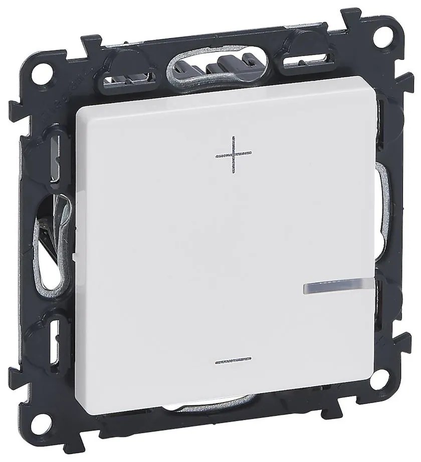 Legrand LG-752162A  Димер бутон без рамка 3-125VA Valena Life бяло - LG-752162A