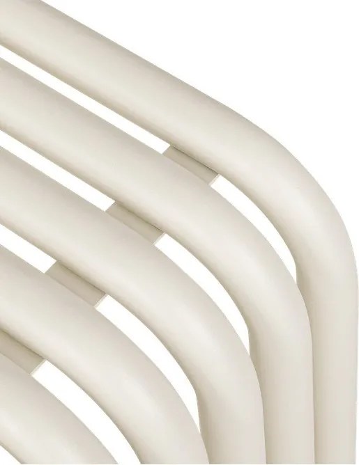 Бежова градинска пейка метална Nokk – noo.ma