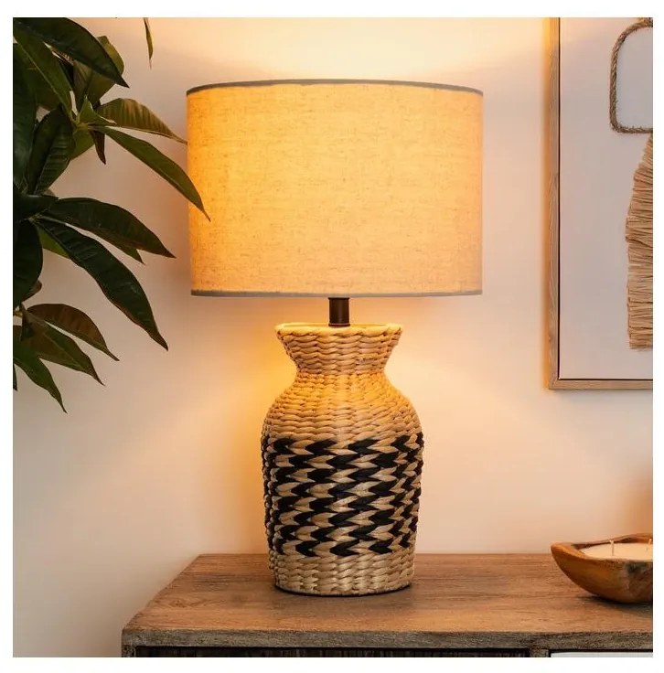 Atmosphera - Настолна лампа MENA 1xE27/40W/230V воден зюмбюл