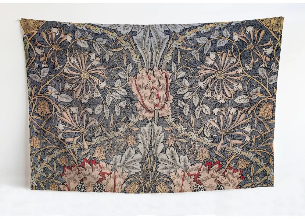 Каре със смес от памук , 170 x 240 cm Arts and Crafts - Tierra Bella