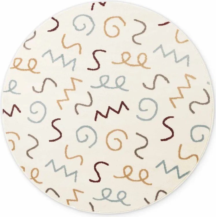 Детски килим ø160 cm Fiete – Hanse Home