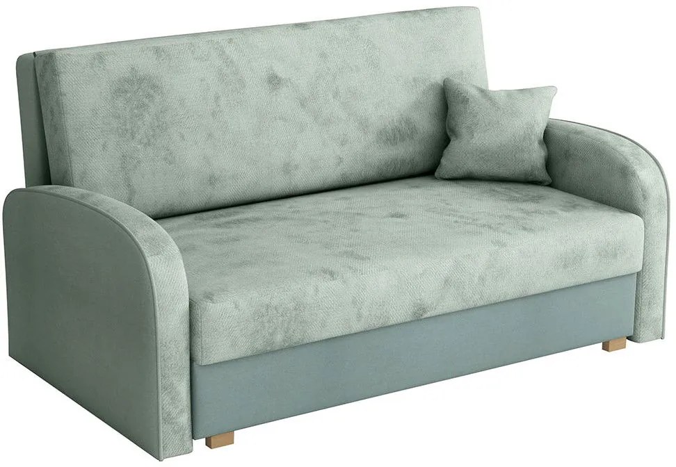 Диван Viva Soft III триместен-Prasino